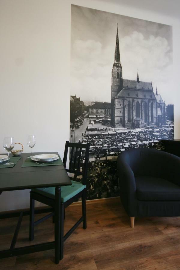 Apartment Mrakodrap Plzen